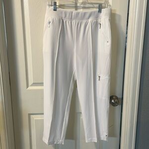 Chico's White Track Pants